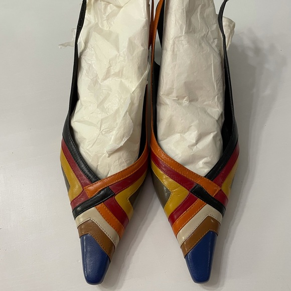 Amazing slingback heels - Picture 7 of 7